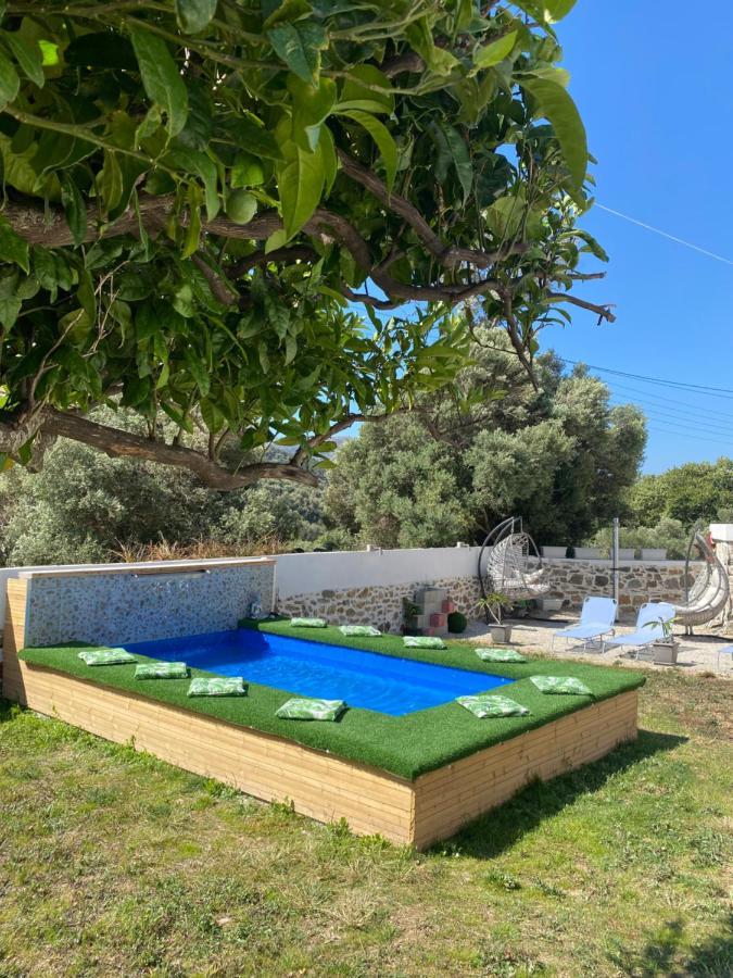 Cocooning Blue House Elafonisi Vathi (Kissamos) Exterior photo